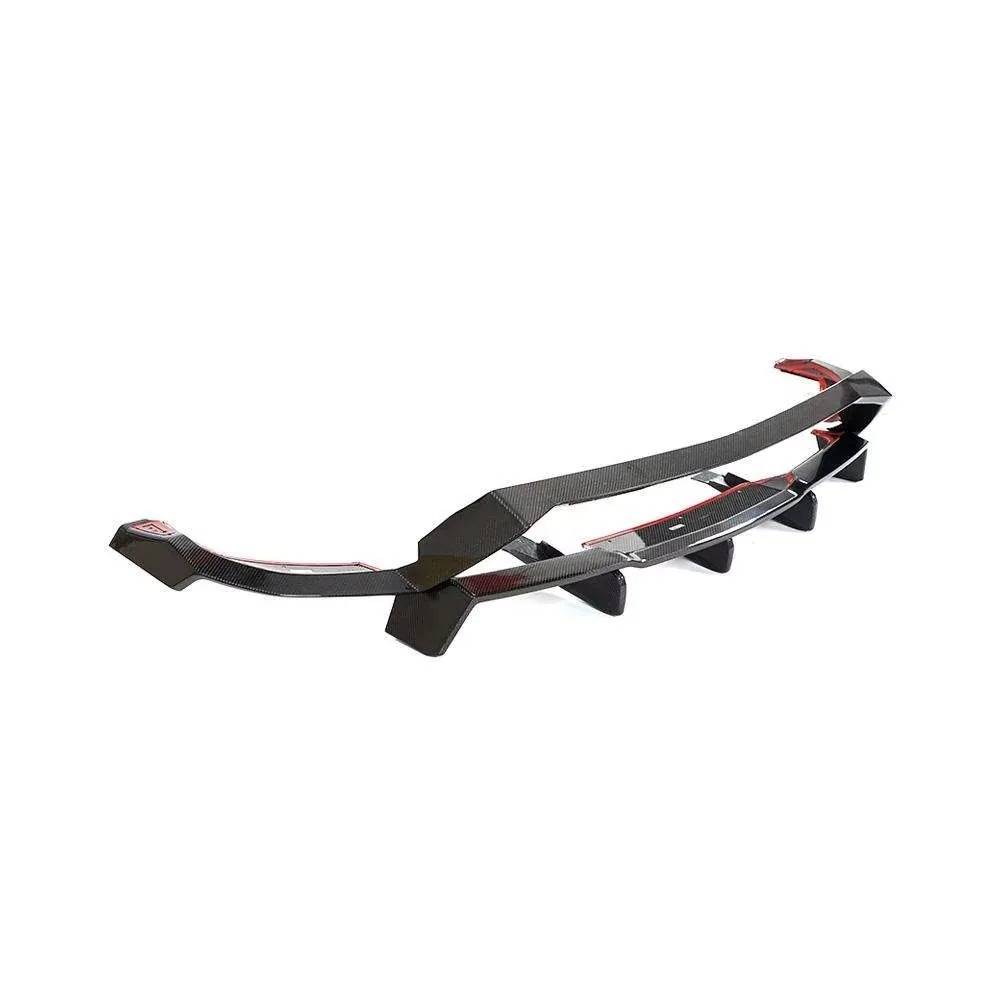 High Quality Fast Delivery Whole Sale Price Carbon Fiber Z06 Rear Diffuser Body Kits for Corvette C8 2023-2024